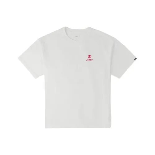 VANS OFF WHE WALL Белая Унисекс Футболка