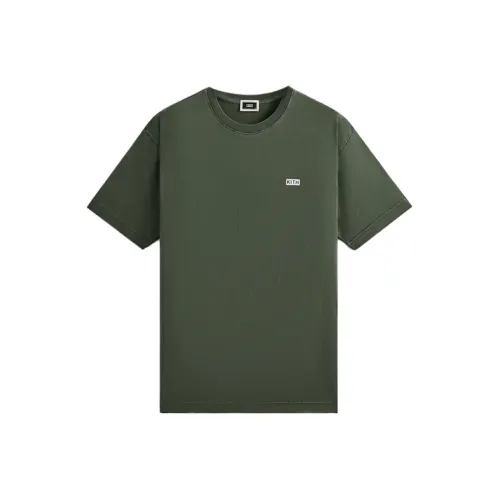 KITH Collaboration Зеленая Мужская T-Рубашка
