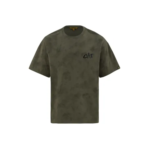 CAT Мужская T-рубашка