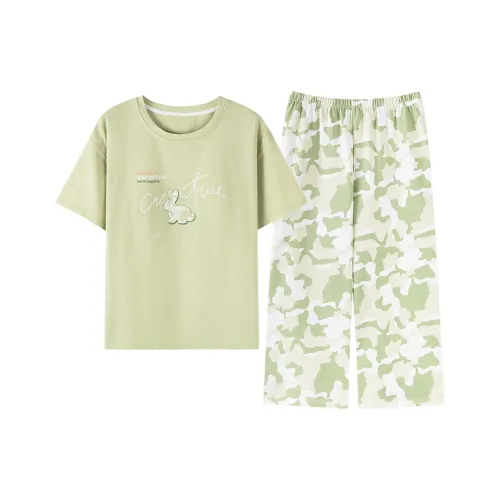 BONAS Пижамный комплект женский OUTLINE кролик