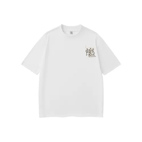 Белый медведь Унисекс Футболка