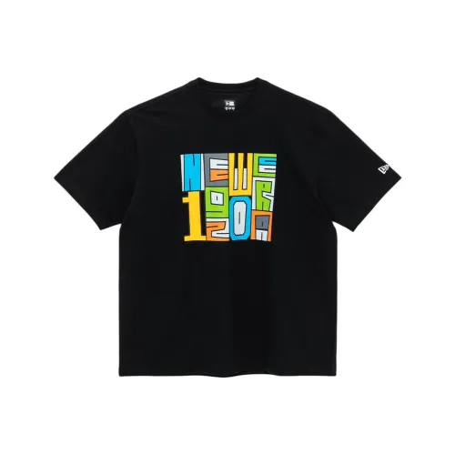 New Era SS24 1920 Collection T-Shirt Unisex Black