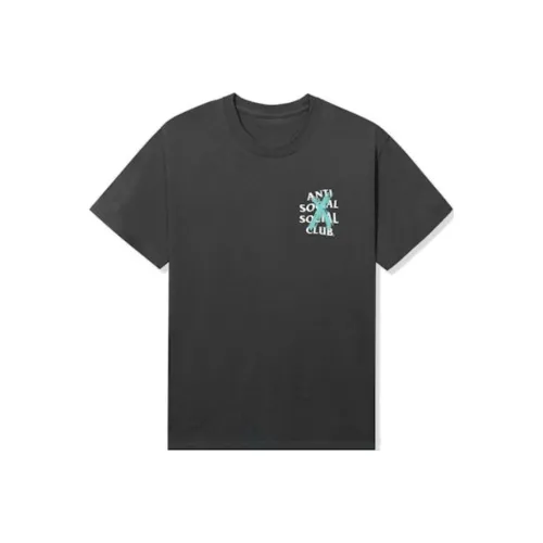 ANTI SOCIAL SOCIAL CLUB Рубашка Мужская Черная