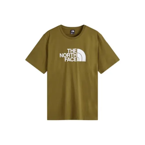 THE NORTH FACE T-Shirt Мужской Оливковый