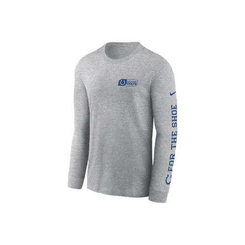 nike NFLAll Out FW24 T Рубашка Мужская Темно-Серый