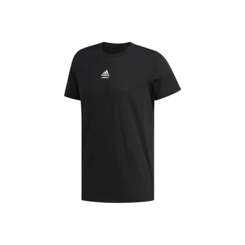 Adidas x NBA не Same Verb Tee Creator Youtube T Рубашка Мужская Черная