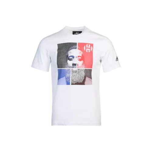 Adidas Harden Vol.3 T-Shirt Мужской Белый
