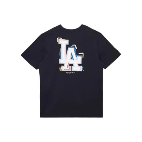 New Era FW24 T-Shirt Унисекс Черный