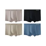 Gray Purple, Black, Dark Apricot, Dark Blue