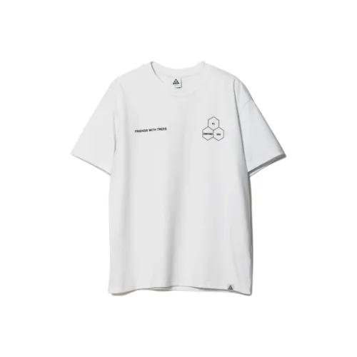 Nike Clothing Белый Мужской T-Рубашки