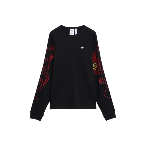 Adidas Originals X CLOT SS25 T-Shirt Unisex Black Adidas Originals X CLOT SS25 T-Shirt Унисекс Черный