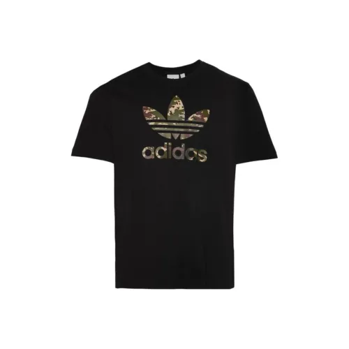 Adidas Originals T-Shirt Мужской Черный