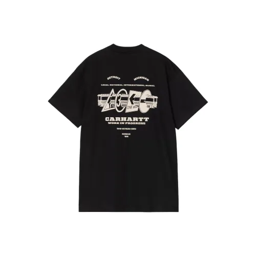 Carhartt WIP FW24 S S Runaway T-Shirt T-Shirt Unisex Черный