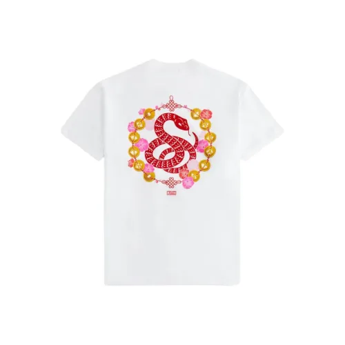 Kith Treats Series Белая Унисекс Футболка