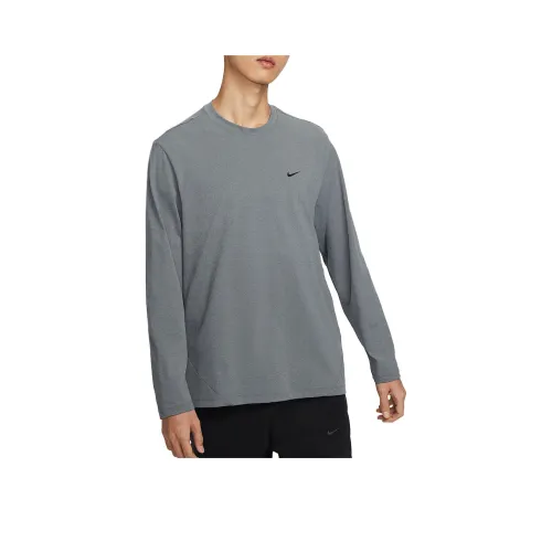 Nike IconDri Форма T Рубашка Мужская Дымчатый Серый Черный