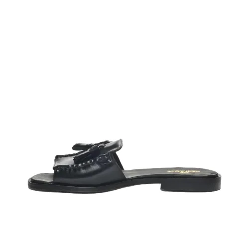 Sebago Слипоны Черные Женские