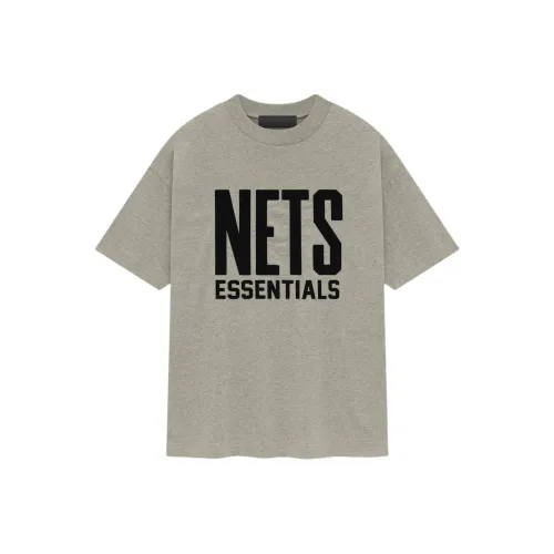 Fear of God Essentials NBA Теплый серый/Теплый Вереск Унисекс Т-рубашки
