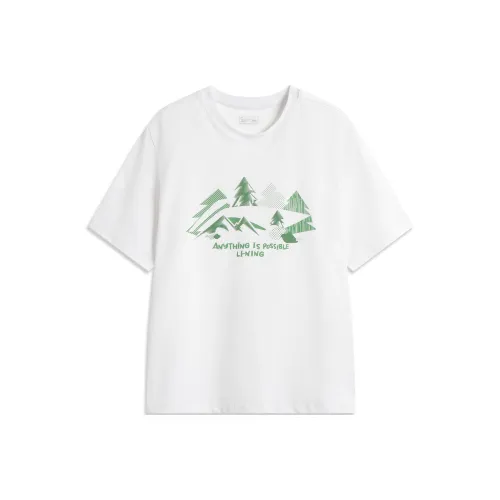 Подкладка Sports Life Collection T-Shirt Мужская Стандартная Белая