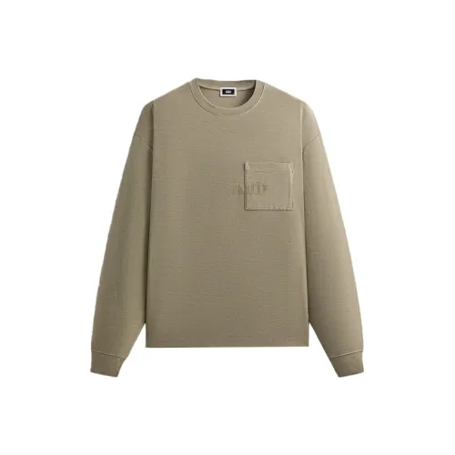 Kith Quinn T-Shirt Мужской Gypsum