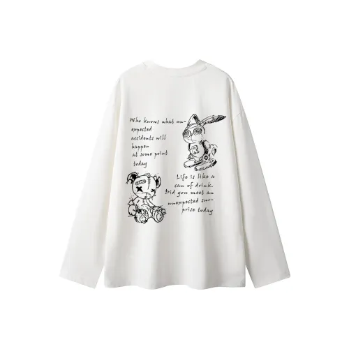 Qnxeey Унисекс Футболки