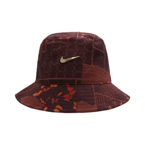 Nike Полиэстер Панамы Унисекс Бордовый