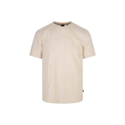 Hugo Boss Бежевые Мужские T-рубашки