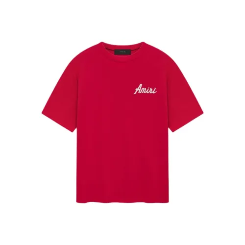 AMIRI Early Spring Collection SS25 Рубашка Мужская Командный Красный