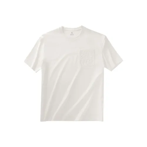 Mr.Bu T-Shirt Мужской Айвори Белый