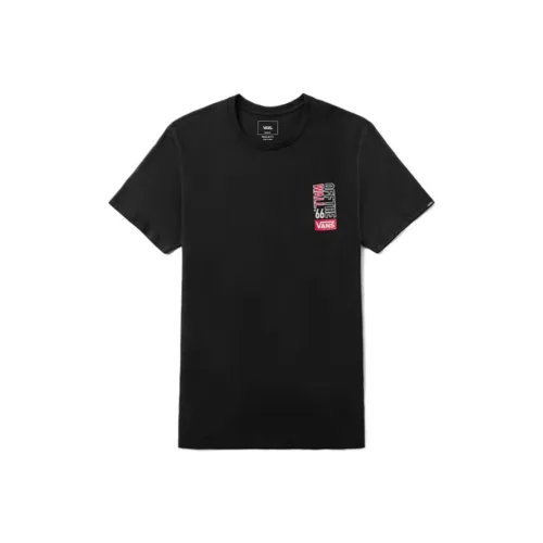 Vans TEE SS T-Shirt Унисекс Черный