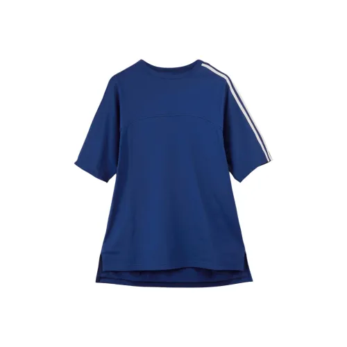 Y 3 Blue Мужские T-рубашки