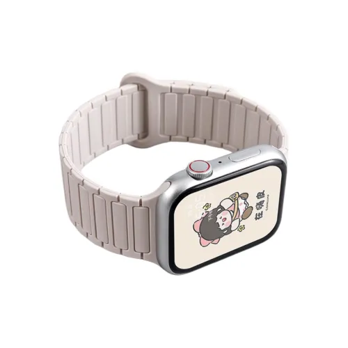 IWabcertoo Ремешок Apple Совместимость Силиконовый Материал 21,1 см