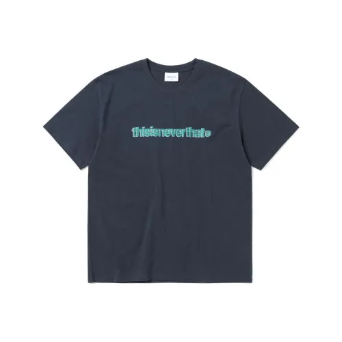 Thisisneverthat SS24 T-Shirt Унисекс Морской Синий
