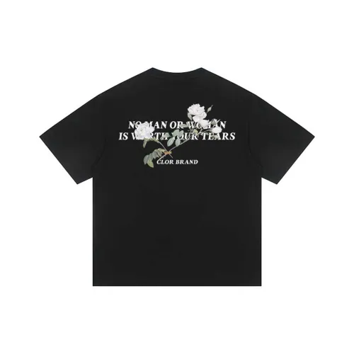 CLOR Унисекс Футболки