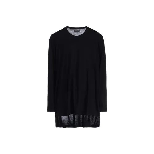 Yohji Yamamoto S'YTE FW24 T Рубашка Унисекс Черный