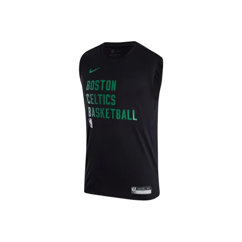 Nike Мужские черные футболки