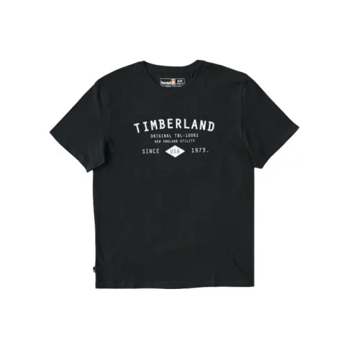 Timberland Мужская черная футболка