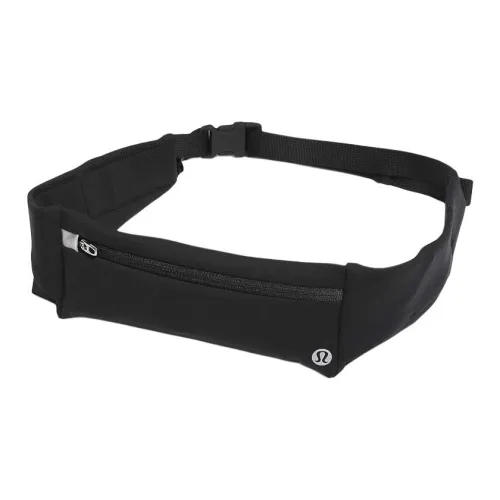 lululemon Нейлон Lycra Спандекс Ремень Унисекс Черный