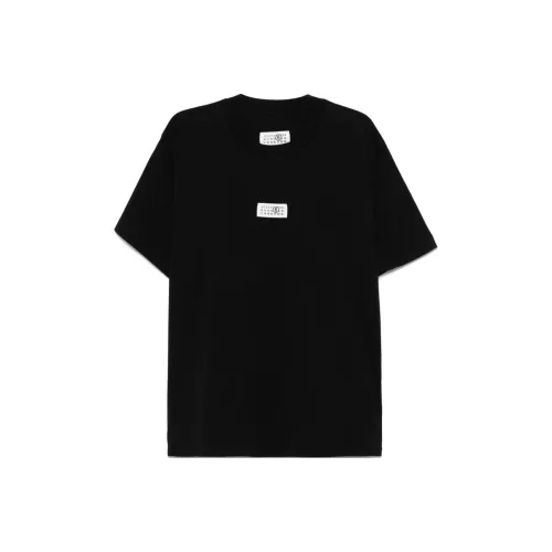 MM6 Maison Margiela совместная черная мужская рубашка T