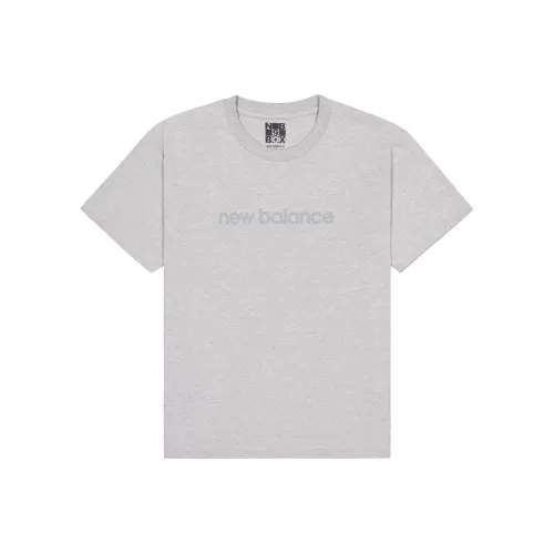 New Balance 9BOX n.5 T-Shirt Унисекс Спорт Серый