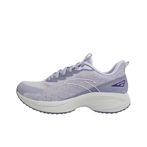 CHAOJIANTA Противоскользящий устойчивый к истиранию низкий топ повседневная обувь для бега женский звезда и луна серо-фиолетовый