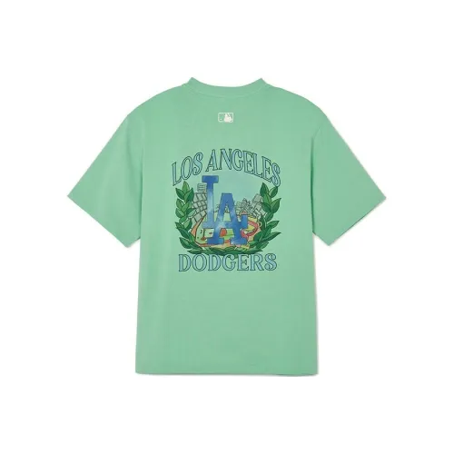 MLB Los Angeles Dodgers Конопля Зеленый Унисекс Футболка