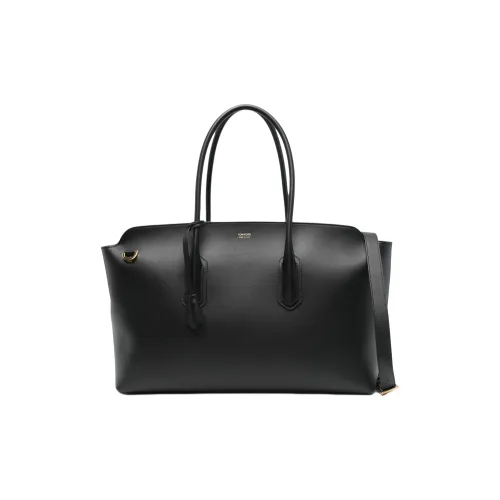 TF Телячья кожа Сумка через плечо Сумка Мужская Черная