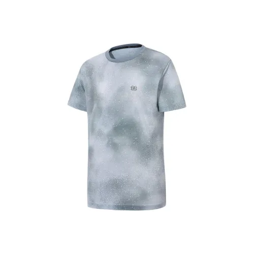 KOLON SPORT Серый Мужской T-Рубашки