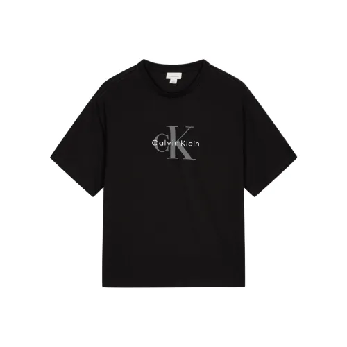 Calvin Klein T-Shirt Мужской Черный