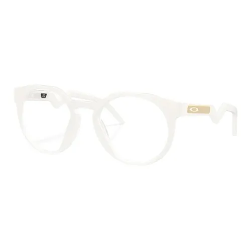 Oakley TR Memorial Plastic Инъекционный Литье Круглые Оправы для Очков Унисекс Белый