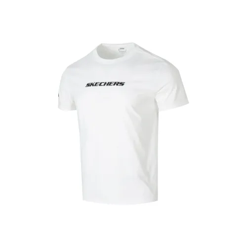 Skechers Basic Sports Series T-Shirt Унисекс Белый