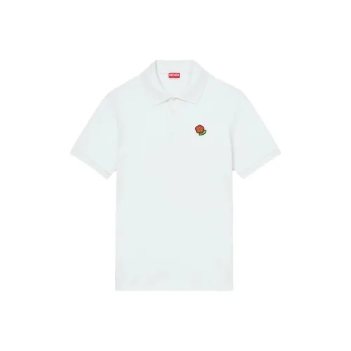 KENZO Белая Мужская T-Рубашка