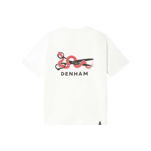 DENHAM Snake Year Spring Collection Мужские T-рубашки