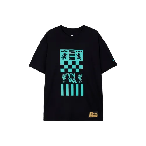 Nike x LIVERPOOL FC Футболка Мужская Черная