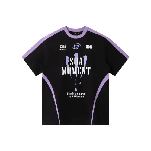 Suamoment Короткий рукав T-рубашки унисекс